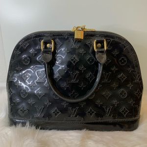 Louis Vuitton Alma handbag